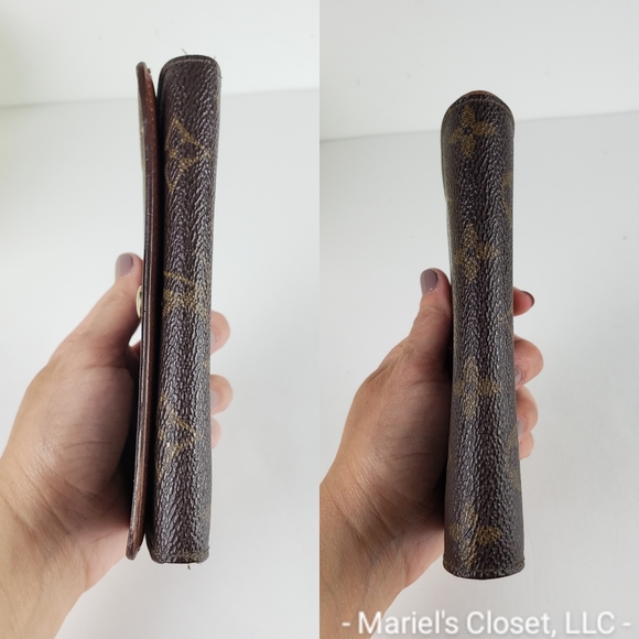 Authentic Louis Vuitton Porte Monnaie Billets Tresor #2730M - Picture 8 of 8